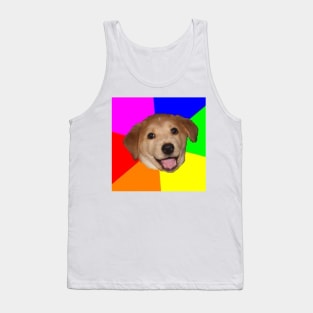 Advice Dog Tank Top